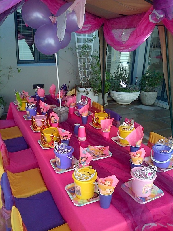 Easy Ideas for kid's Birthday party themes at home - DIY Party Ideas