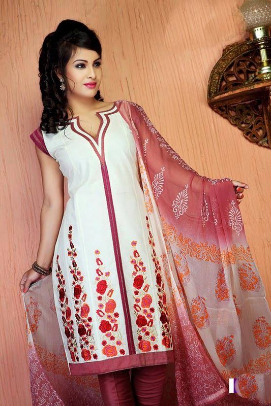 Saree blouse/Salwar/Churidhar Stitching patterns - Design 