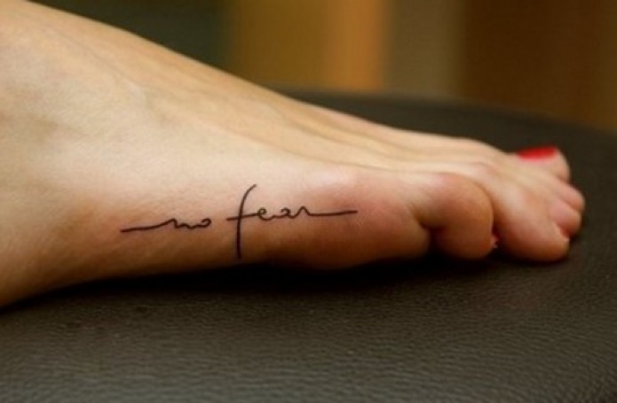 All faith no fear  Tattoo lettering Tattoo fonts alphabet Tattoo fonts