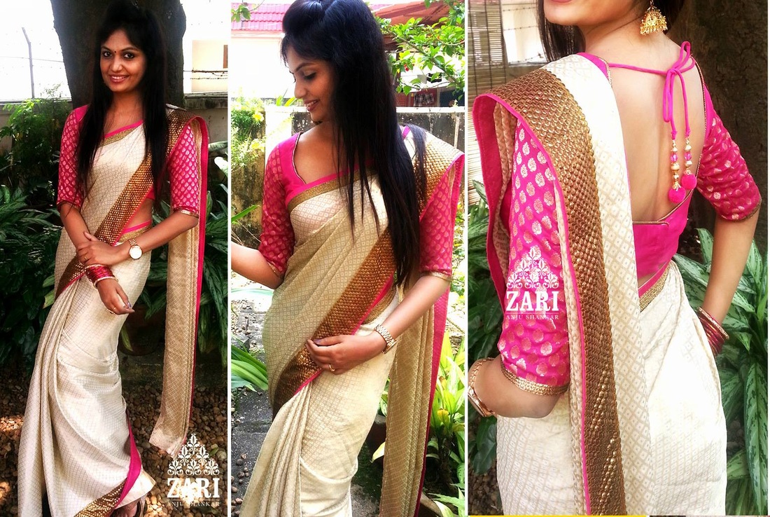 Saree Blouse Salwar Churidhar Stitching Patterns Design
