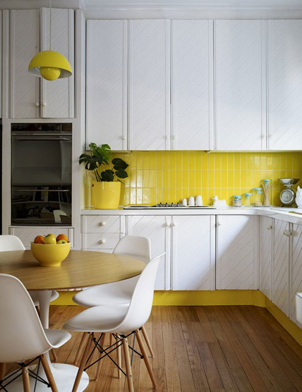 Bright Yellow Kitchen Design is a Yes for us!! - The Kavic Living